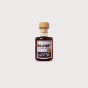 Sirop de piment fort - 200ML
